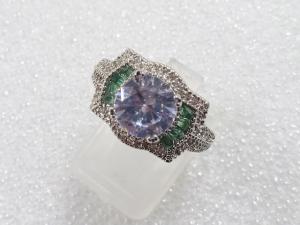 クリスタル　指輪(11号)